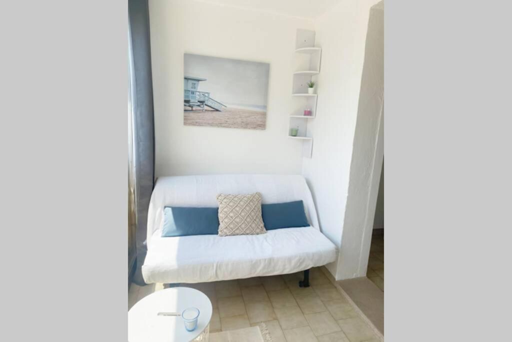 Belle Appartement Vue Sur Mer บ็องโดล ภายนอก รูปภาพ